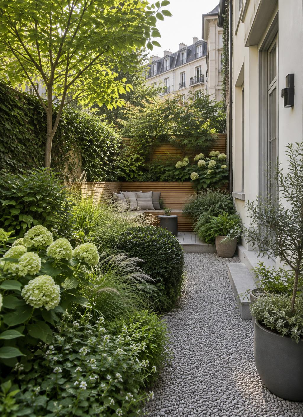 Kleiner Stadtgarten: Neugestaltung in Zürich
