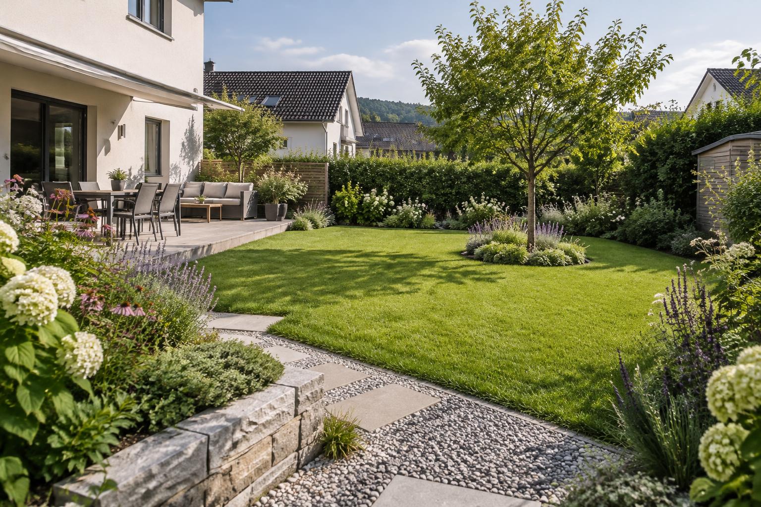 Familiengarten in Wetzikon
